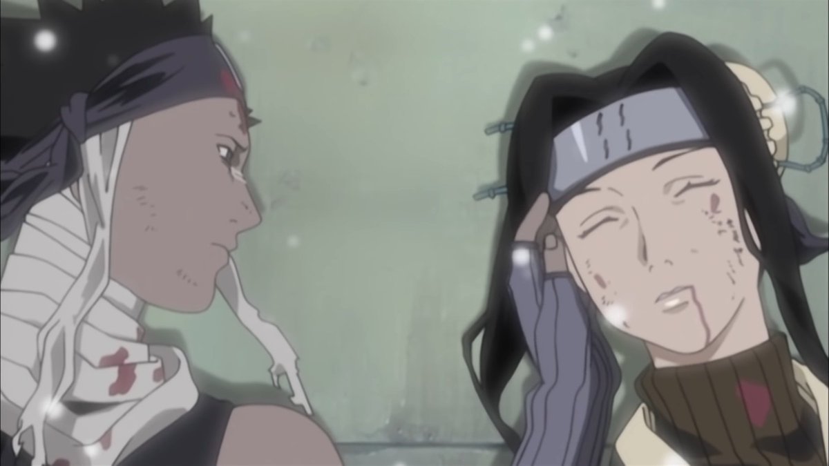 Medianimes's tweet photo. Haku et Zabuza sont vraiment d'excellents premiers antagonistes y'a rien à dire.

(Naruto niveau antagonistes c'est le très haut niveau.)
https://t.co/qSw7NzFHLZ