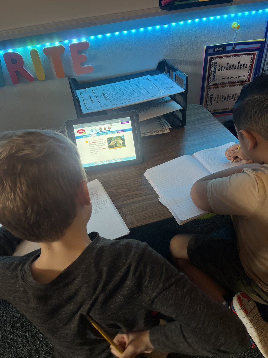 Mrs_Green___'s tweet photo. Researching historical figures so that they can teach their classmates about them!! Can’t wait to see how their presentations turn out!! https://t.co/PVOv6VXn0P