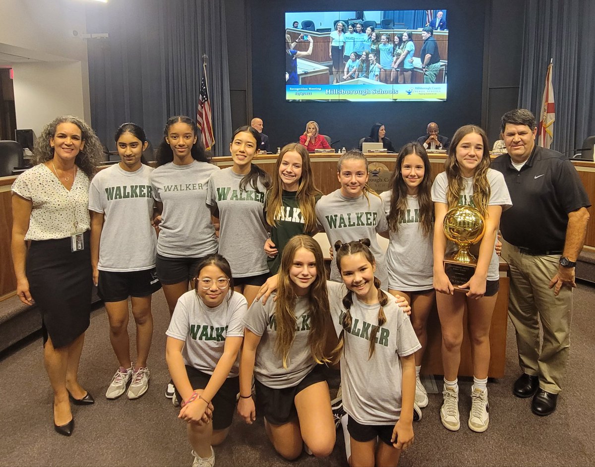 Walker Middle Magnet IB World School tweet media