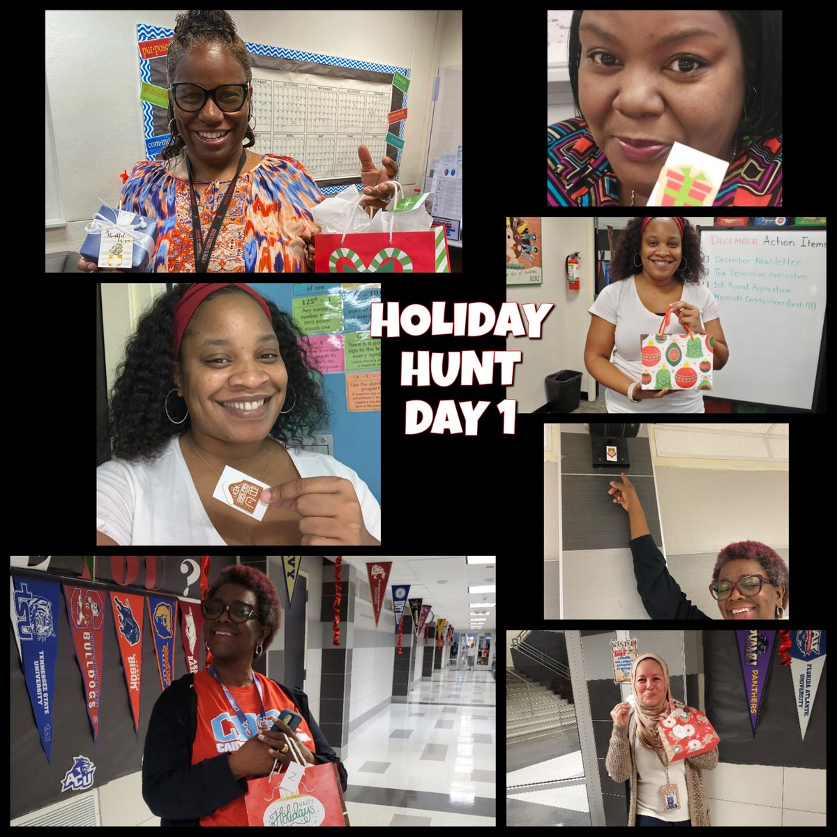 HO-HO-HO! We had quite a frenzy this morning! Ornaments were on the loose and staff went on a Holiday Hunt!
#HappyHunting
#HolidayHuntingSeason
