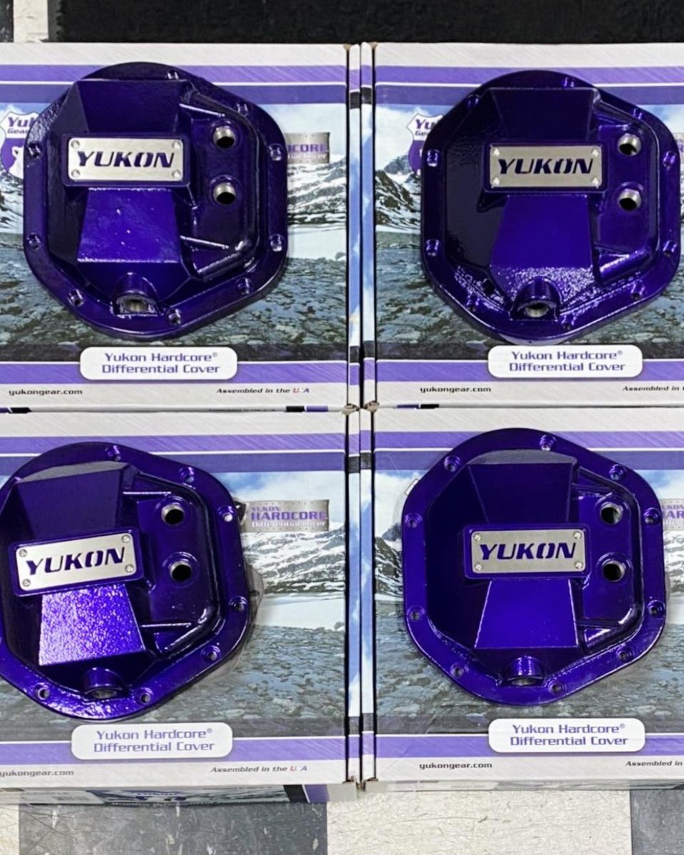YukonGearAxle's tweet photo. Now this is someone who bleeds purple @copper204
#yukongearandaxle #limitededition #purplediffcover #diffcover #teamyukon #runwiththebear https://t.co/0FSlJCzpKa
