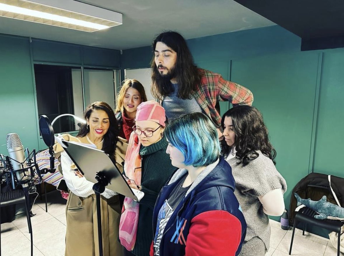 voicesdoblaje's tweet photo. 🎙🎙🎙🎙🎙
Ha sido una clase dura.

Muy intensa y larga pero ha merecido la pena 💪🏻

✨Apúntate ya o pregunta sin compromiso en 

https://t.co/YfobnWLHT8 

☎️📲Llámanos a 984051352/667838294 o mándanos un WhatsApp o DM 📩 

Estamos en C/Libertad 12, entresuelo C
📍GIJÓN. https://t.co/uqll0T8lQr