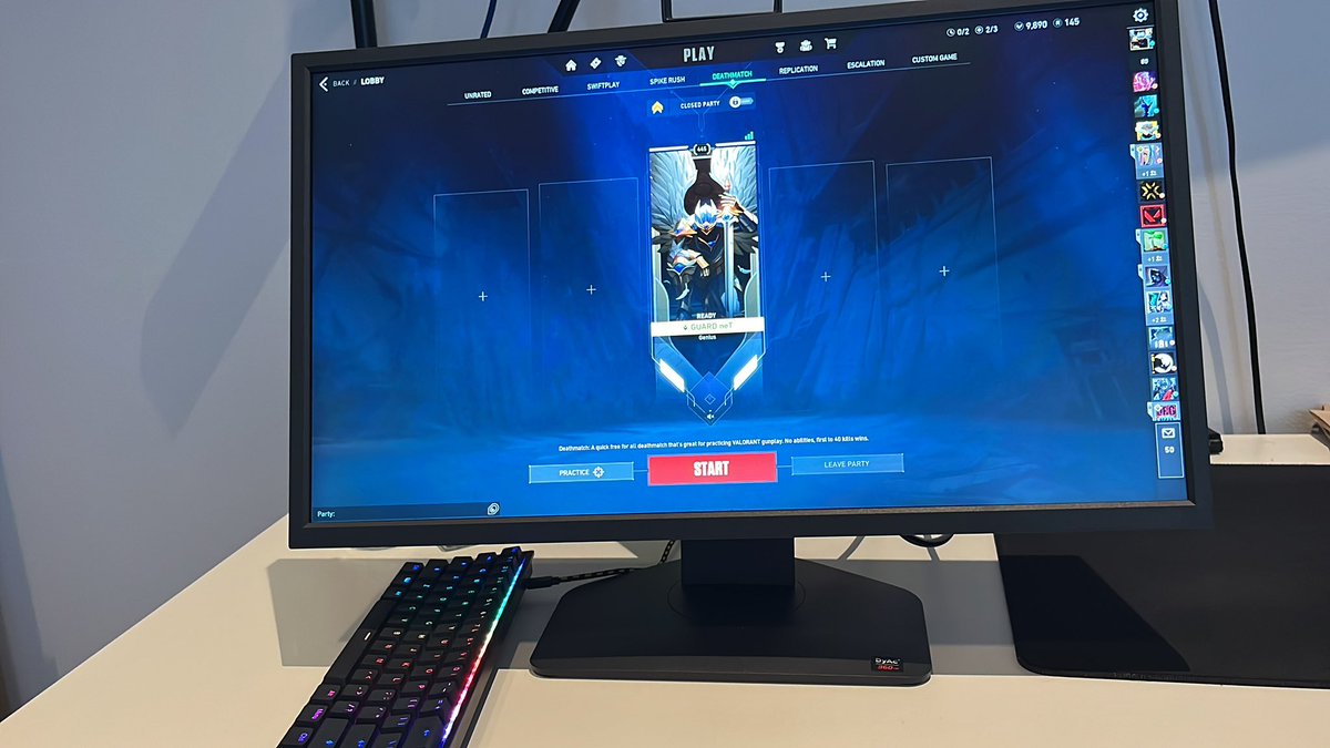 GUARD neT on Twitter: "Thank you so much for the new 360 hz monitor