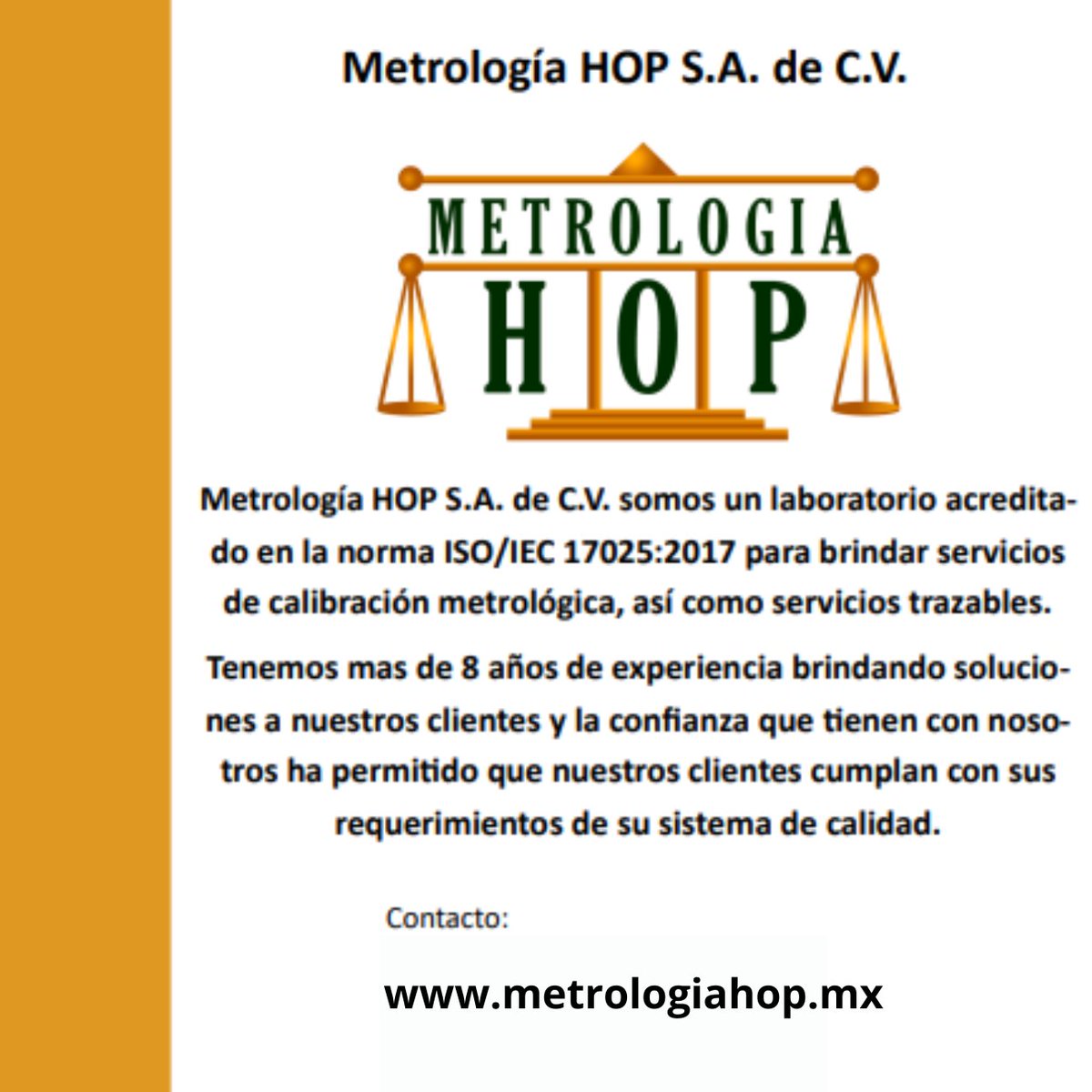 🔊El Clúster de Plásticos Querétaro le da la bienvenida a su nuevo asociado Metrología HOP.

⭕Contacto:
metrologiahop.mx
✔Saber más:
servicioalcliente@clusterplasticos.org