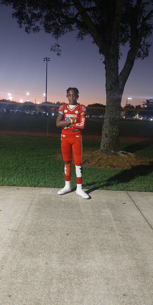 Bray_5tact's tweet photo. Round 1 YNC 46-22
1 Interception
6 tackles
On 2 the next!!!! We bringing that ship bacc home baby
#BabyEdReed
#BrayTrain https://t.co/FiI8y3y9aP