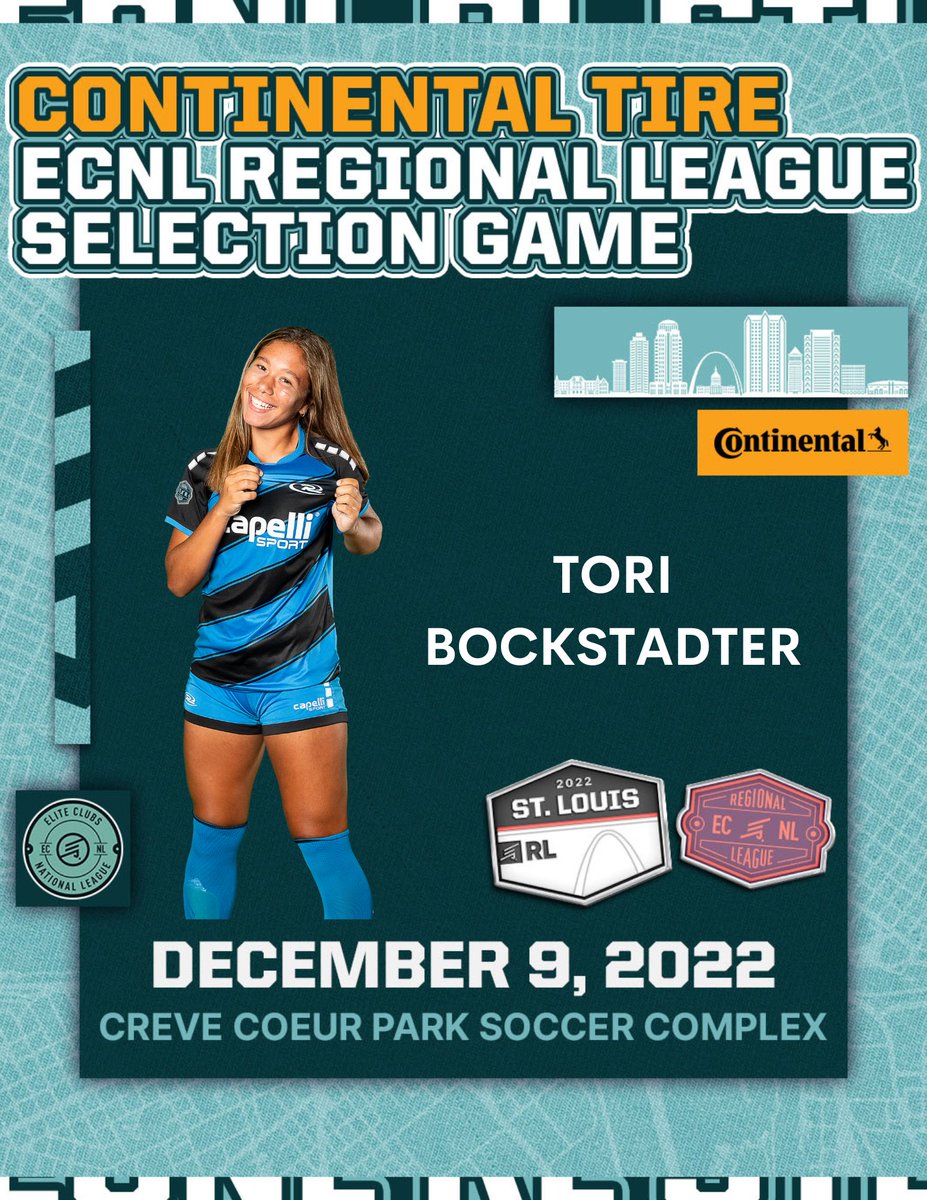 MoRushSoccer's tweet photo. Good luck to the 3 players that were selected to @ECNLgirls #STLSHOWCASE @continentaltire Regional League Selection Game!
The game is this Friday @CCParkSoccer #1 at 6:15PM https://t.co/jhewbN5EPX