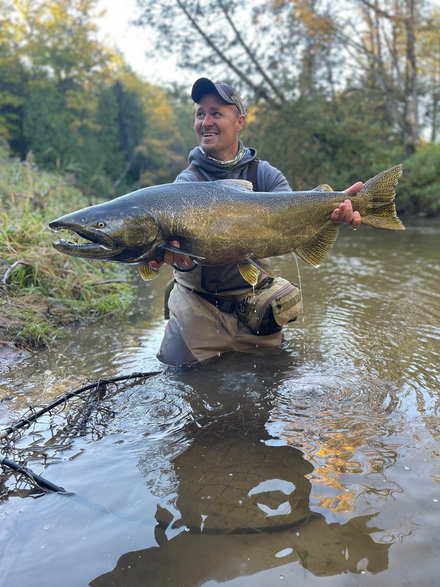 The best mornings in the Great Outdoors are brought to you by <a href="/DripfishCoffee/">Dripfish Coffee</a>. #fishing #flyfishing #waltonrods #Coffee #SmallBusiness