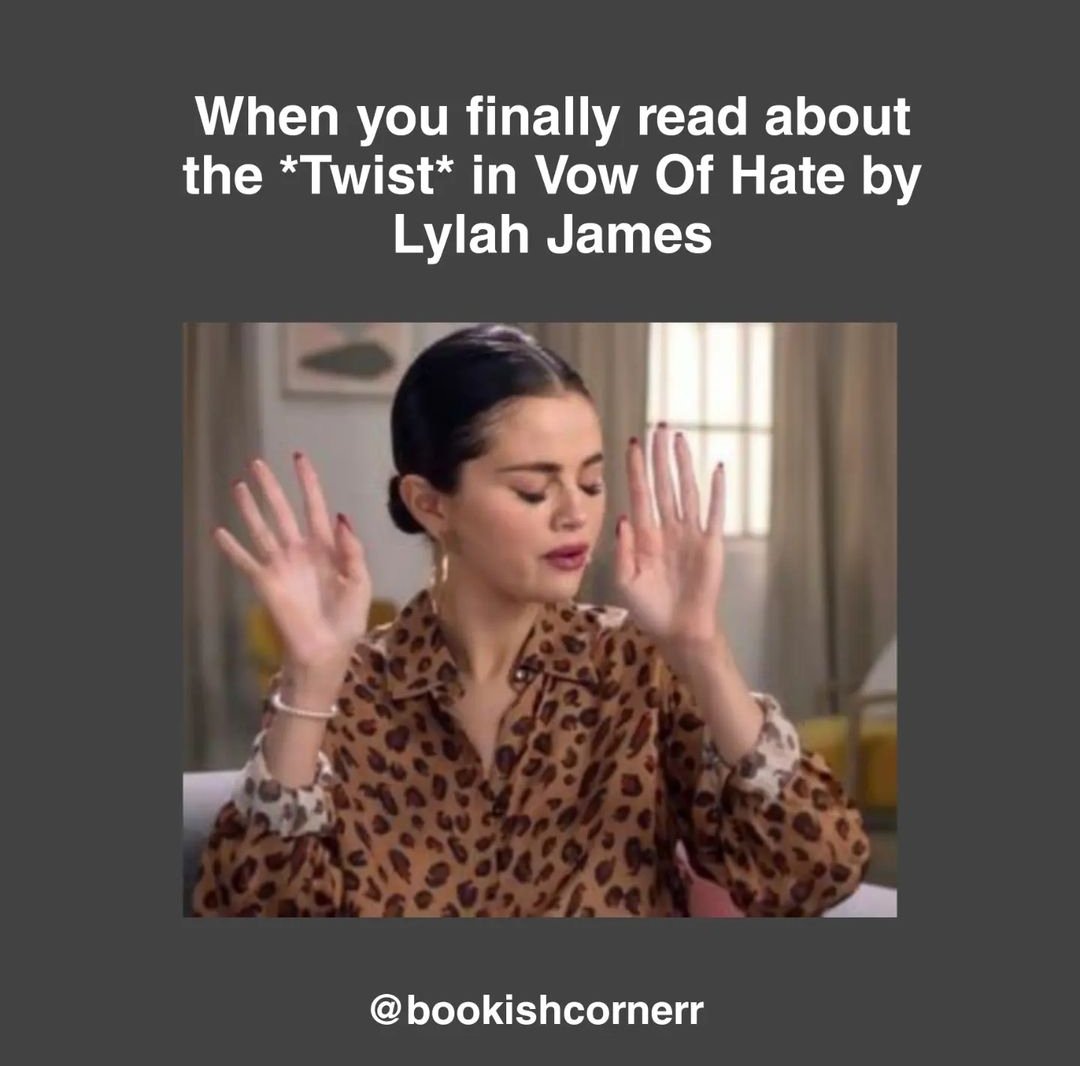 How unexpected was the twist to you? 😈 I need to knoww! Did you see it coming or no? Was it a surprise? How long did you stare at the wall for? 🤡🤣