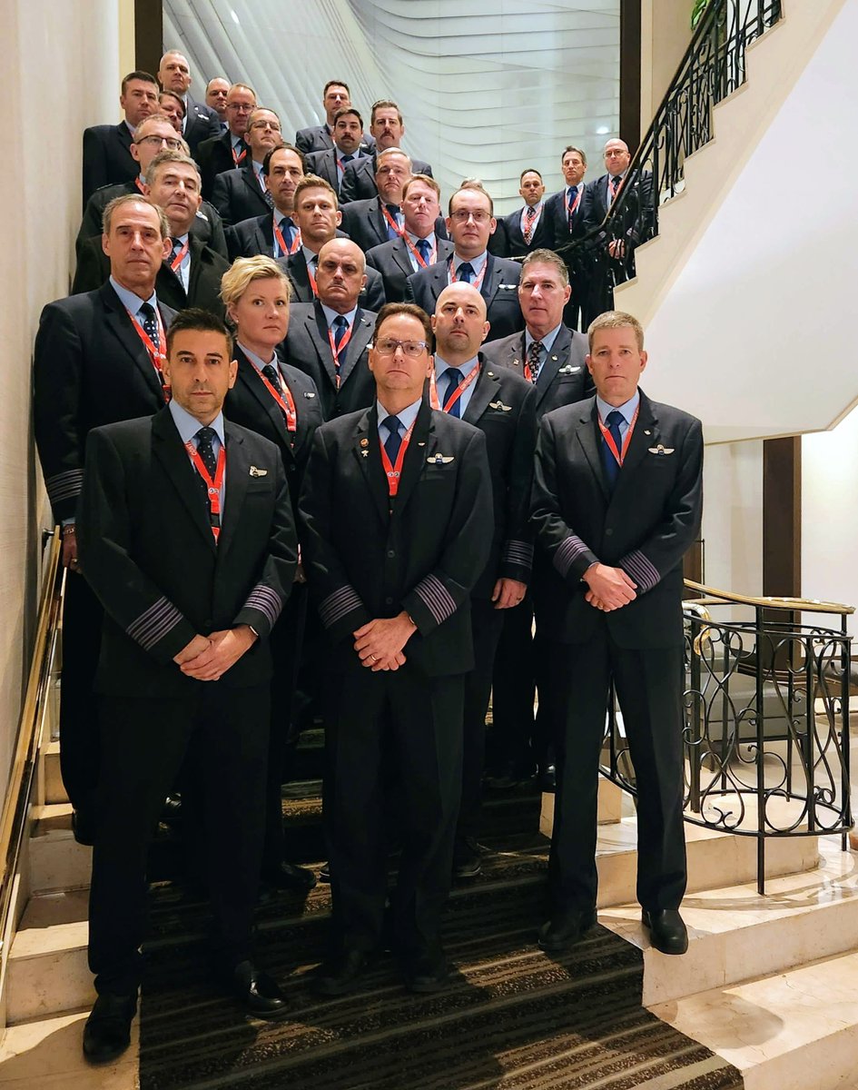 The market for a pilot is on the rise and <a href="/JetBlue/">JetBlue</a>  pilots have earned compensation improvements with their years of dedicated professionalism. No Delay. Contract Now! <a href="/tedreednc/">tedreednc</a>

forbes.com/sites/tedreed/…