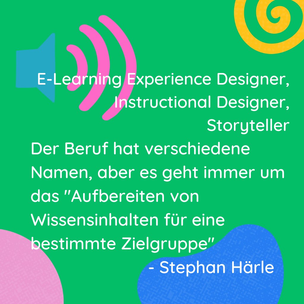 So viele Bezeichnungen wie es für den Beruf gibt, so vielfältig ist er tatsächlich - Stephan Härle nimmt dich in unserem Podcast mit und stellt seinen besonderen Beruf vor. Klingt interessant?
Link zur Folge: podcastanalphabeten.de/interview-mit-…

#JGU #Theaterwissenschaft #Berufsfelder