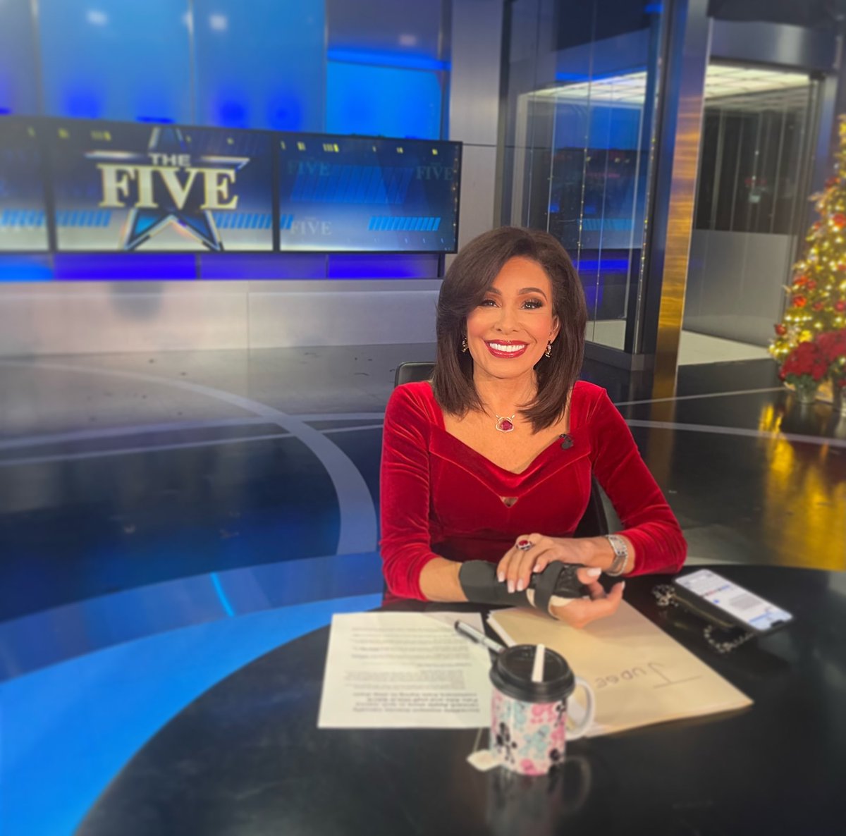 JudgeJeanine's tweet photo. Tune in to The Five! https://t.co/9GzXsNmbf6