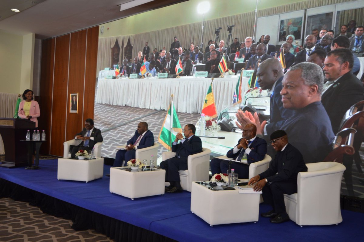 AUC_PAPS's tweet photo. Panel discussion on ‘Disarmament &amp; Control of Illicit #SALWs; @STGinAfrica’. Seminar to continue TMRW, focusing on thematic issues, such as: African Responses to Emerging Threat to Peace&amp;Security in Africa -Addressing the scourge of terrorism &amp; VE in Africa,etc. #OranProcess2022 https://t.co/XIJ2mi49gb