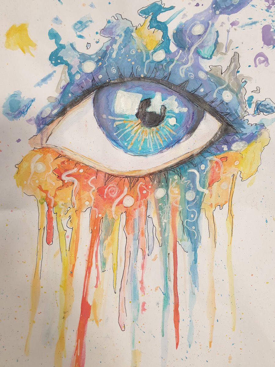 I was blown away by the standard of year 7 homework this week. Well done👏. Here are some examples of their artist research paintings and digital sketches <a href="/SharplesSchool/">Sharples School</a>