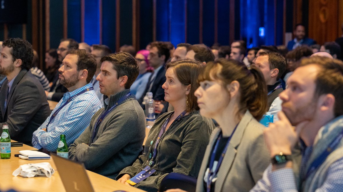 EnergyHub's tweet photo. Day 1 of .#HubSummit2022 is in the books! Thanks to @DTE_Energy, @SRPconnect, @nationalgridus, @PSEGLI, @apsFYI, @dukeenergy, @googlenest @ICF for sharing insights and best practices on building #DER programs that deliver flexibility at scale. https://t.co/cOXpvxzBVX