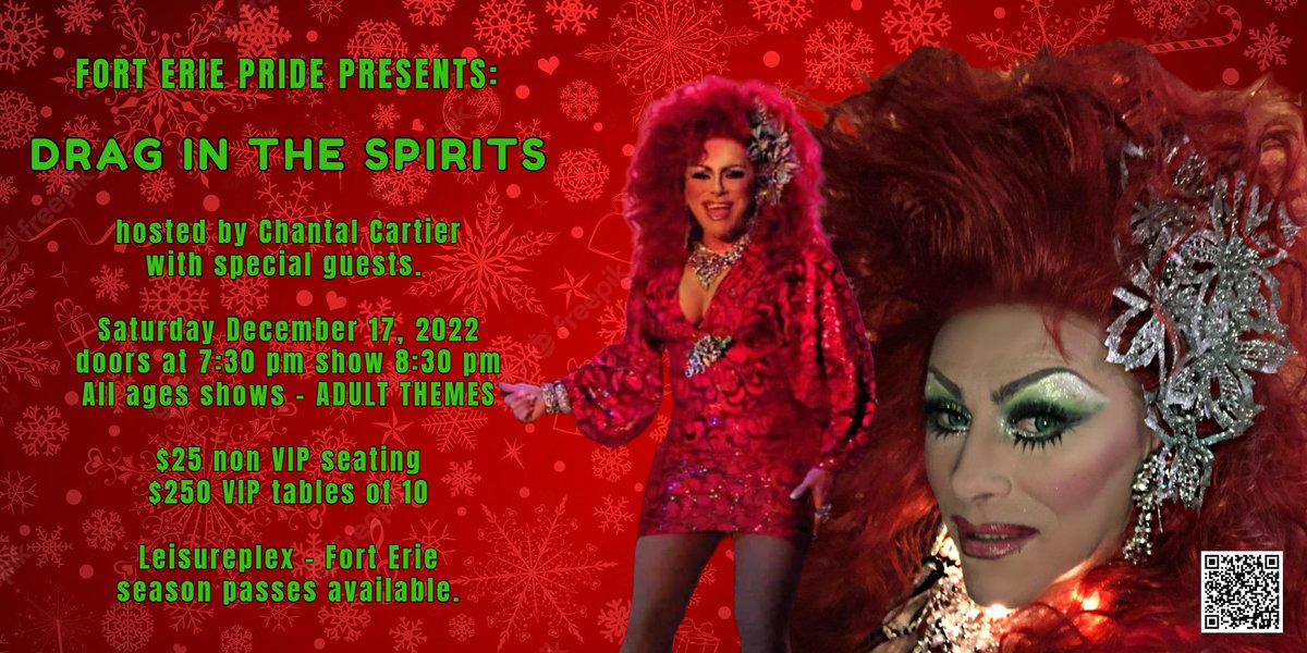 PrideFort's tweet photo. Drag In The Spirits https://t.co/gHp7tsRXw4