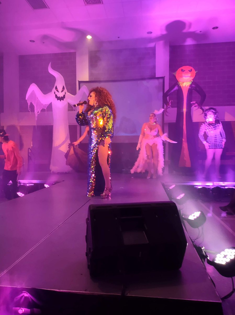 PrideFort's tweet photo. Drag In The Spirits https://t.co/gHp7tsRXw4