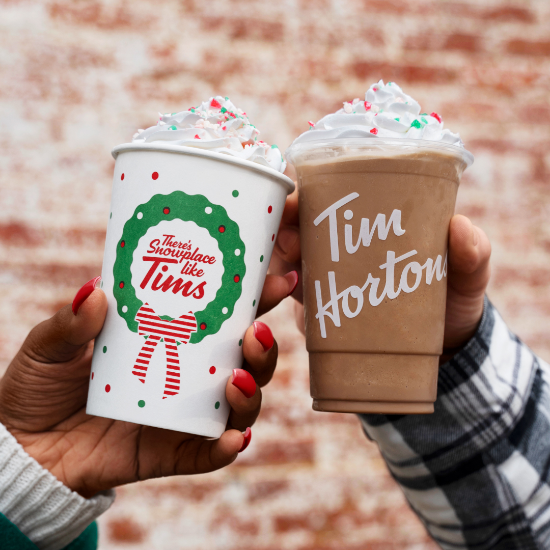 Tim Hortons U.S. on Twitter "Enjoy your holiday shopping day the Tims