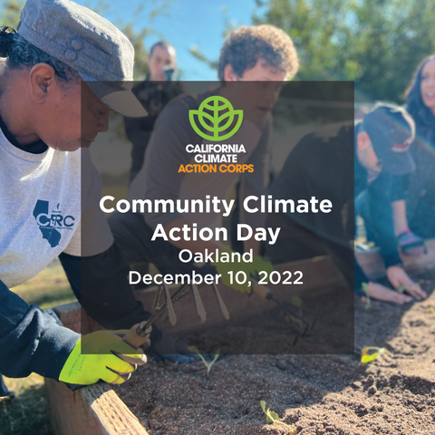 rideact's tweet photo. Dec 10 is #CommunityClimateActionDay in Oakland. Get engaged in #ClimateAction, learn about urban greening, wildfire resiliency, and organic waste and edible food recovery.
Sign up: https://t.co/2c1raGS935
Our zero emission bus will be there. Check it out.
#CAClimateActionCorps https://t.co/GygBAvhH6e