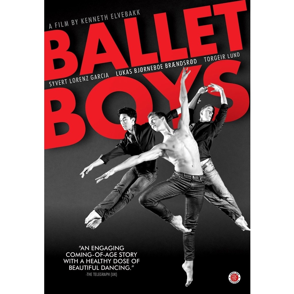 Billy Elliot meets First Position in #BalletBoys, this week's #FRFWeeklyPick: a documentary that follows, over four years, the struggles, set-backs and accomplishments of three friends and hopeful future dance stars: Lukas, Syvert, and Torgeir. Available on DVD and Vimeo.