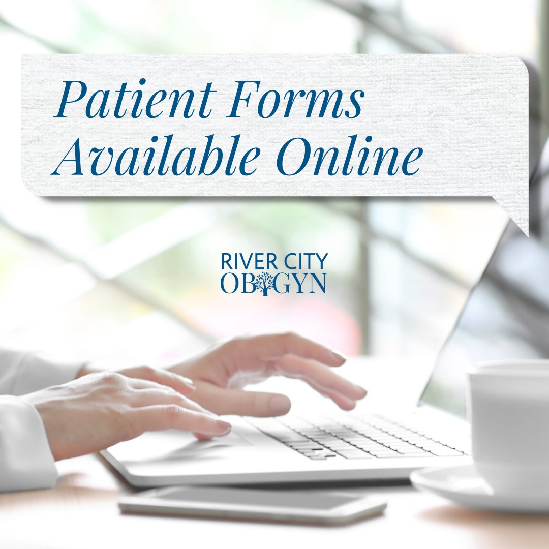 rivercityobgyn's tweet image. ✨ Save time— print, fill out and bring new patient forms to your appointment! 

🔗 Link to patient forms: rivercityobgyn.com/contact/

#PatientForms #WomensHealth #RVA