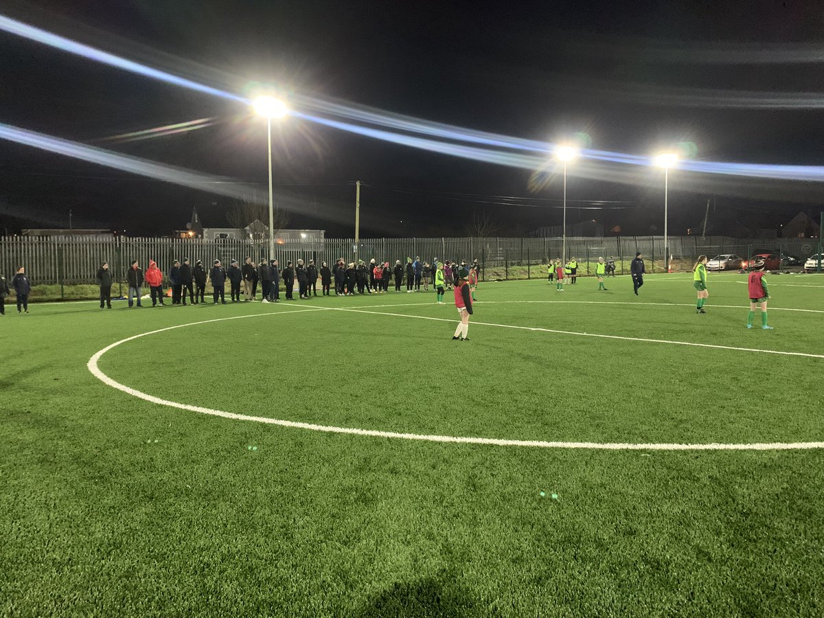 Shanepbarr's tweet photo. Really enjoyable workshop this evening at Ballyare with a huge turnout of 53 coaches from Co.Donegal who are all working in the female game. The first of many @FAICoachEd workshops being delivered in Donegal for coaches working in womens &amp; girls football.. Well Done All 👏👍⚽️ https://t.co/j3k5tLLlyi