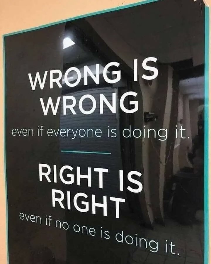 Buckeyes97's tweet image. Just a friendly reminder to not blindly follow or take action just because your favorite &quot;influencer&quot; does. Please, please DYOR to protect yourself from a possible scam or unknowingly participating in a crime.  

#WrongIsWrong #RightIsRight