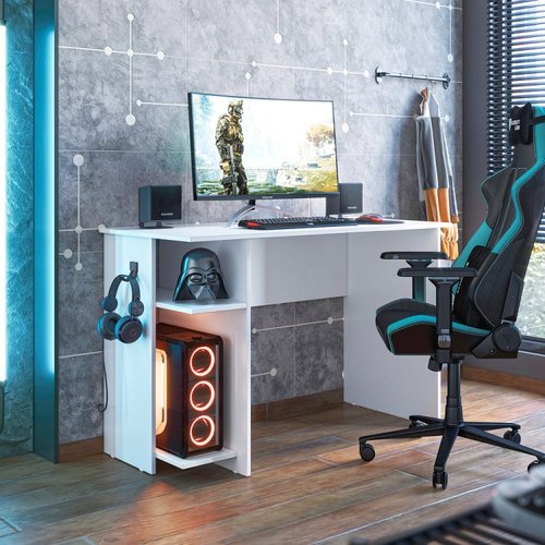 A hora de você ter o seu cantinho Gamer completo, é agora! Aproveite essa mesa para escritório e gamer, disponível em 5 cores!
Veja mais detalhes: bit.ly/3iNfzxj
