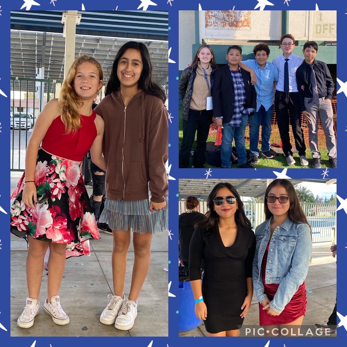 THMS_CJUSD's tweet photo. Winter formal dance and spirit day at Terrace Hills! Our Tigers know how to get fancy ❄️ #thmstigers #thmsfam #thmsasb #cjusd #thmshappenings https://t.co/bOmYp0cFXw