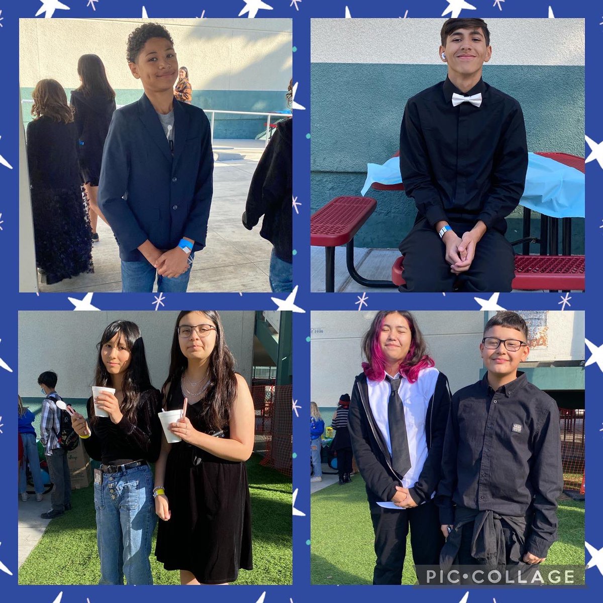 THMS_CJUSD's tweet photo. Winter formal dance and spirit day at Terrace Hills! Our Tigers know how to get fancy ❄️ #thmstigers #thmsfam #thmsasb #cjusd #thmshappenings https://t.co/bOmYp0cFXw