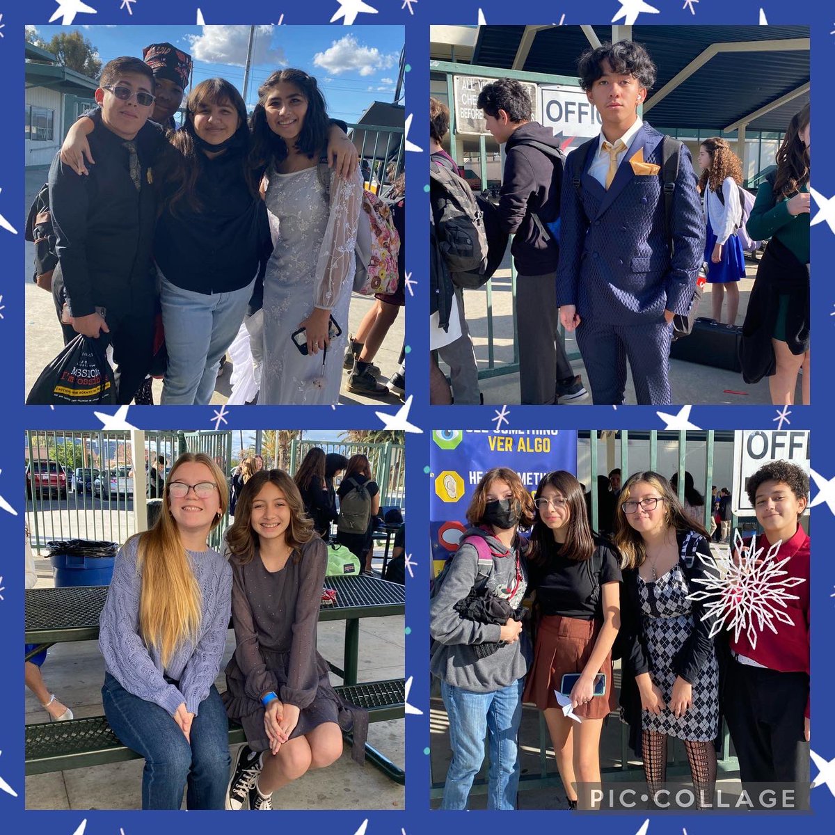 THMS_CJUSD's tweet photo. Winter formal dance and spirit day at Terrace Hills! Our Tigers know how to get fancy ❄️ #thmstigers #thmsfam #thmsasb #cjusd #thmshappenings https://t.co/bOmYp0cFXw