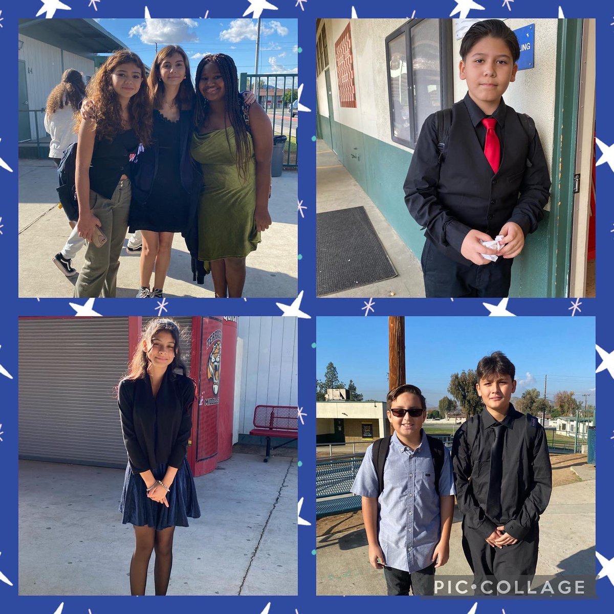 THMS_CJUSD's tweet photo. Winter formal dance and spirit day at Terrace Hills! Our Tigers know how to get fancy ❄️ #thmstigers #thmsfam #thmsasb #cjusd #thmshappenings https://t.co/bOmYp0cFXw