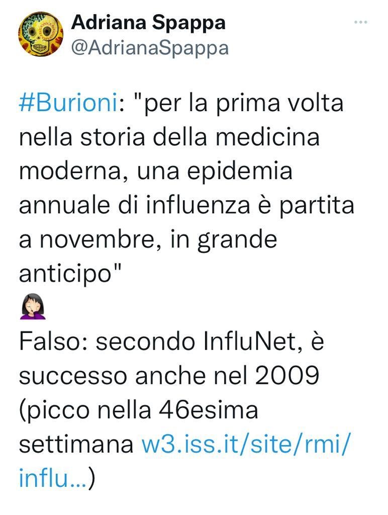 Roberto Burioni tweet media