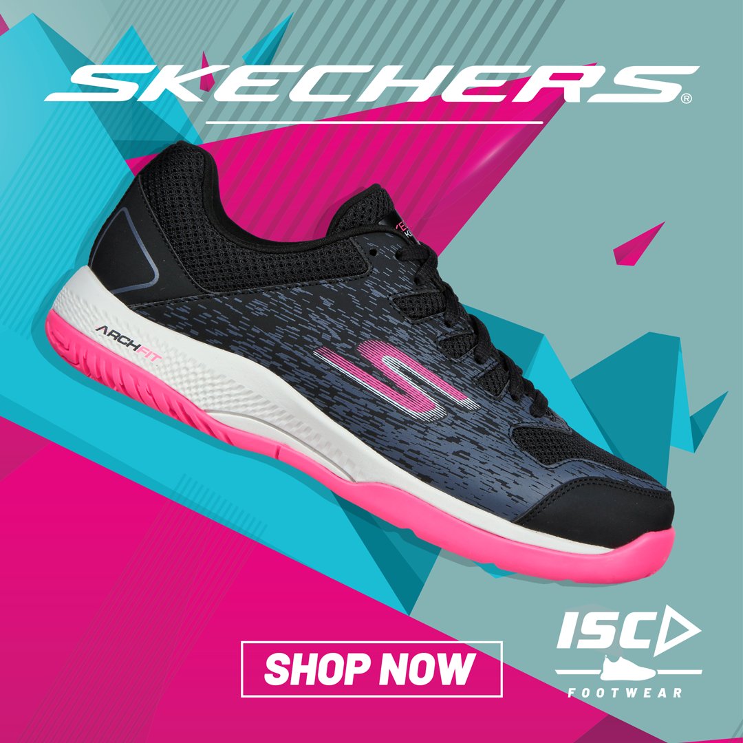 ISC Footwear x Skechers 👟 Presenting our new footwear partner Skechers and the new Viper Court Netball shoe. Available online now - iscsport.com/footwear/skech… Free delivery Australia-wide. #MadeByISC #ISCFootwear #Skechers #Netball #Footwear