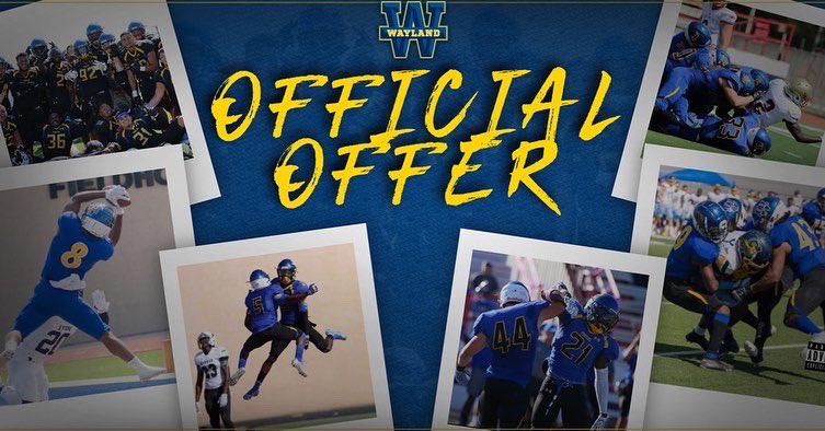 After a great conversation with @WBULBCOACH I’m blessed to receive a offer to Wayland Baptist <a href="/CoachTravMoore/">Travis Moore</a> <a href="/coachroberts_2/">Coach Roberts</a> <a href="/CoachJackson7/">Rashad D. Jackson</a> <a href="/TheBallCoach09/">Coach Derek Brown</a>