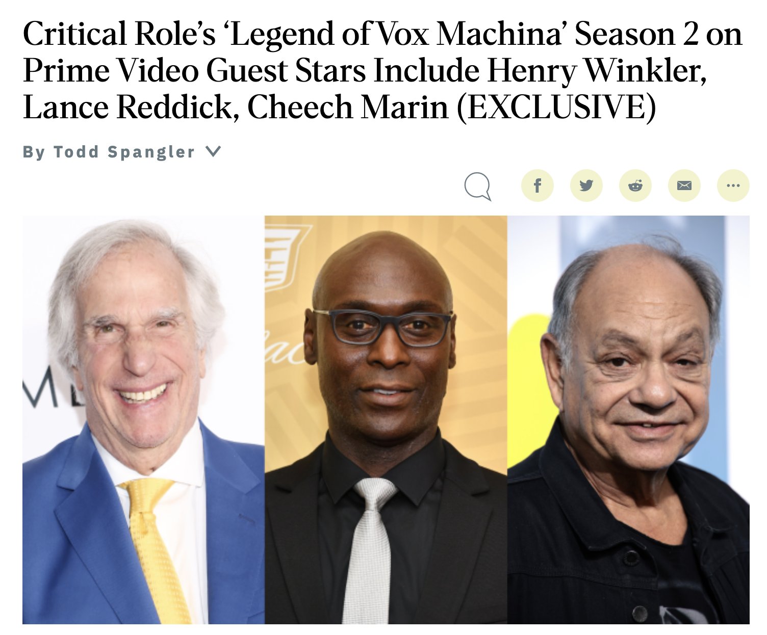 Critical Role Legend of Vox Machina Season 2 Casts Guest Stars