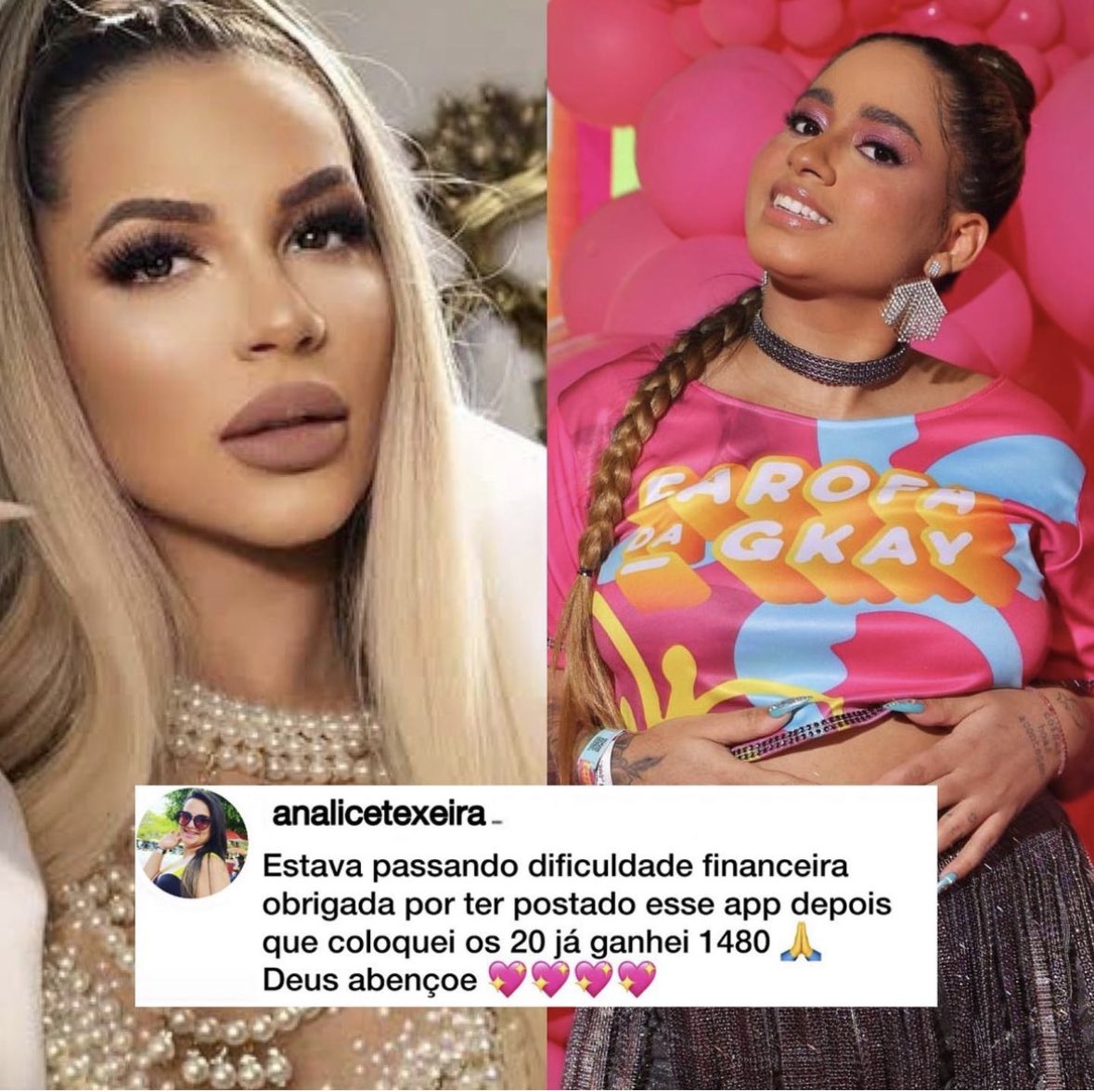 Influenciadores divulgam joguinho da Copa que da $100 grátis e ta todo mundo ganhando muito todo dia 🤑