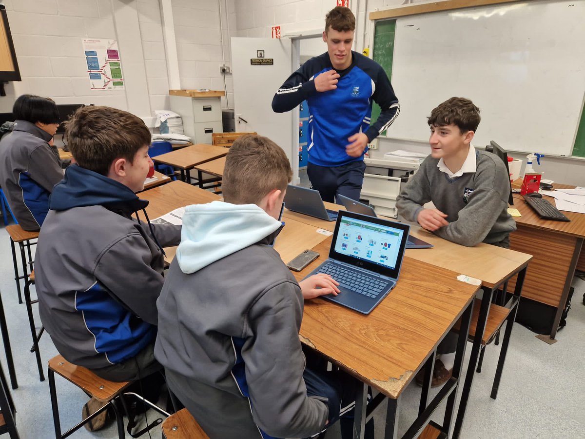 Coláiste Mhuire Johnstown KK tweet media