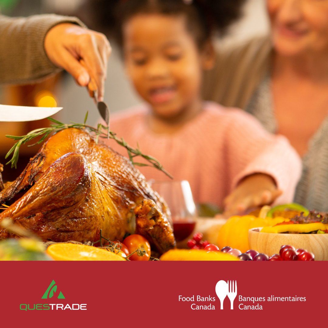 foodbankscanada's tweet photo. Our partner @Questrade is helping to brighten the holidays for people experiencing food insecurity across Canada. Until the end of the year, they will donate one day’s worth of meals for every new account opened.

To learn more, please visit https://t.co/jH7hIiBRjN. https://t.co/vg0noVk3Vh