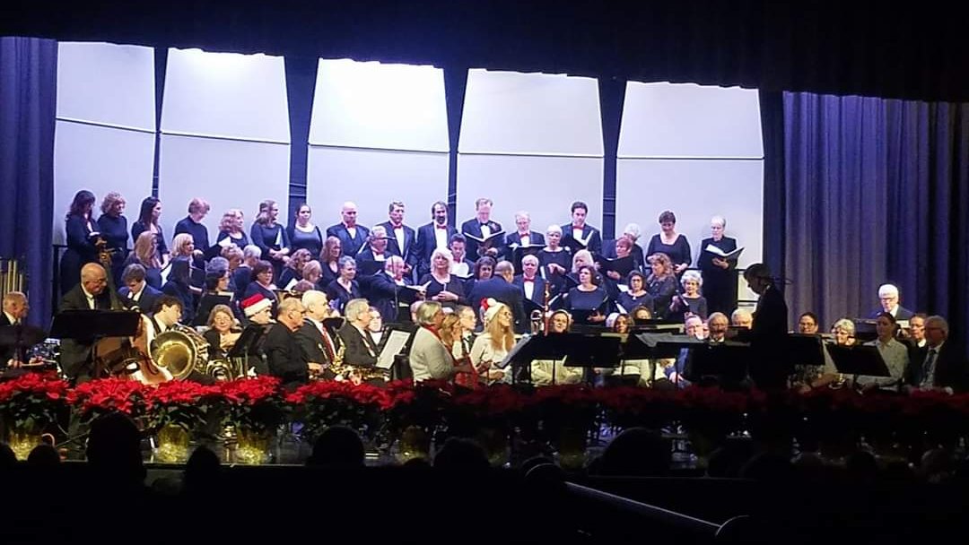 BandNpt's tweet photo. Northport Chorale, Northport Community Band, NCJO Big Band Holiday Spectacular Saturday December 10, 8 pm at Northport Middle School on Middleville Road. Tkts $15 at door; bring a can to the concert for #LICares! Livestream at https://t.co/EWIG31Teof https://t.co/EGxXBNEJHc