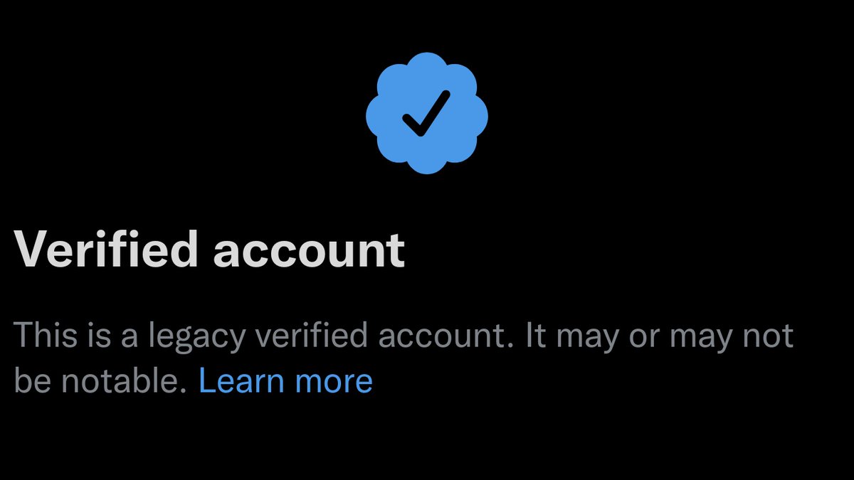 RT @stevanzetti: You can sense the quiet seething that went into the recently replaced verification description https://t.co/AqAPllturD