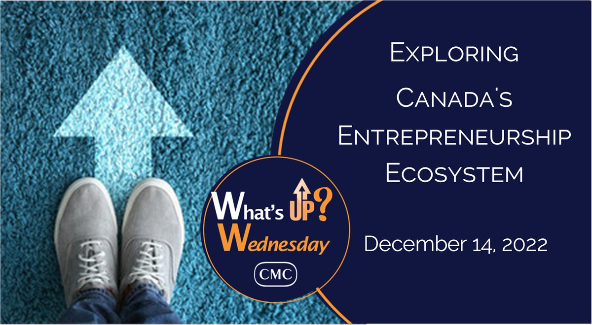 Get inspired with <a href="/CraigMackayCMC/">Craig Mackay</a>  and <a href="/Kaylamisabelle/">Kayla Isabelle</a>  CEO of Startup Canada on December 14 with some Entrepreneur Ecosystem Successes cmc-canada.site-ym.com/event/startup