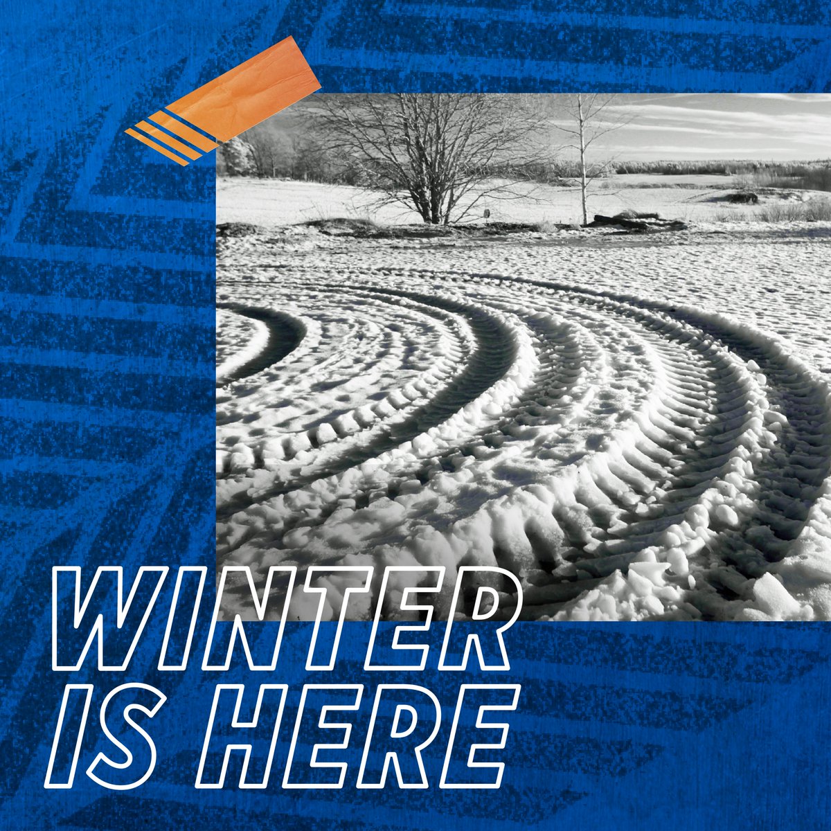 It’s official: WINTER is here. That’s only bad news if you still haven’t changed your tires! 
The good news is we’ve got 14 brands of tires for you to choose from. Drop by your nearest Quick Lane Tire &amp; Auto Centre today. ⛄️