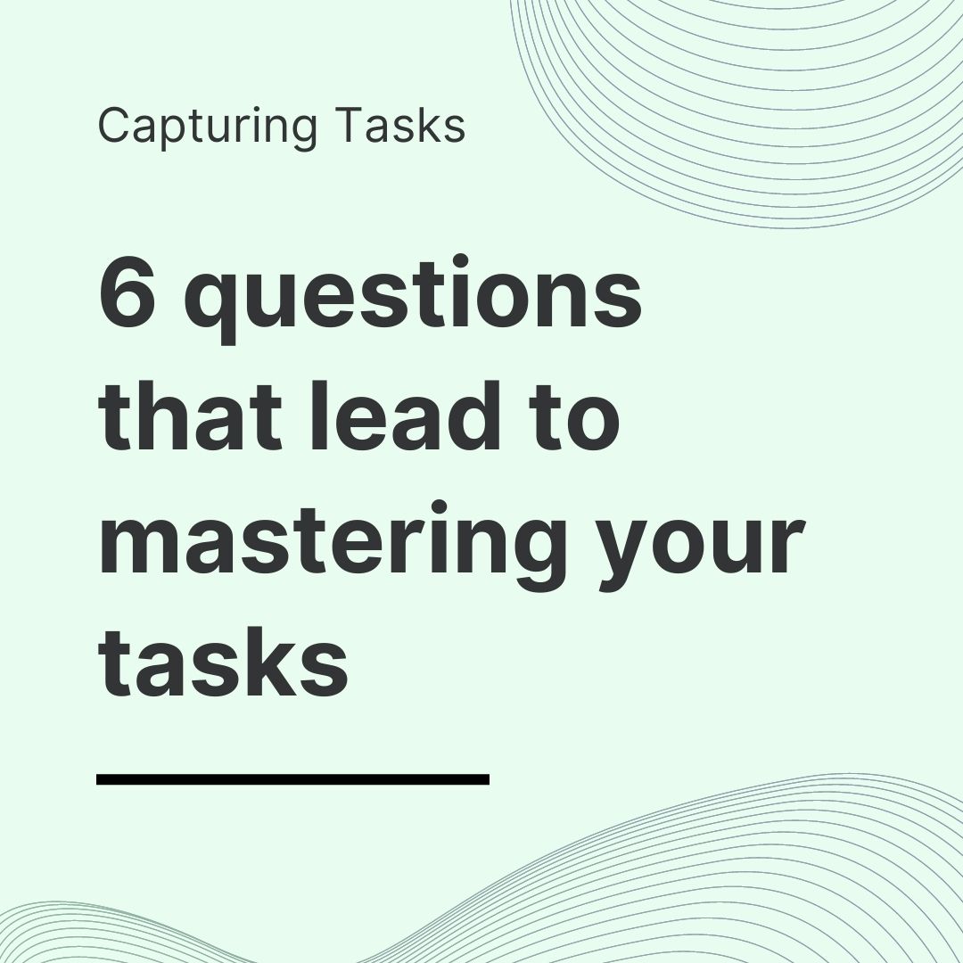 RealStickyApp's tweet image. Completing tasks can seem impossible, especially if you haven't captured them correctly, or captured them at all. If the most challenging part of completing a task is starting it, you could be missing key elements. 
👇
sticky.app/post/how-to-ge…

#stickyapp #tasks #taskmanagement