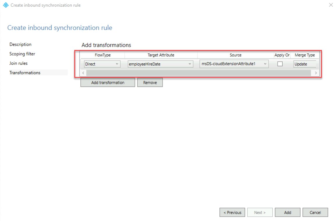 My new blog post "Microsoft Entra lifecycle workflows Part 02 – How to synchronize value for employeeHireDate attribute from on-premises Active Directory ?" rebeladmin.com/2022/12/micros… #Entra #MSEntra #AzureAD  #JML #lifecycleworkflows #MSSecurity #employeeHireDate #ActiveDirectory