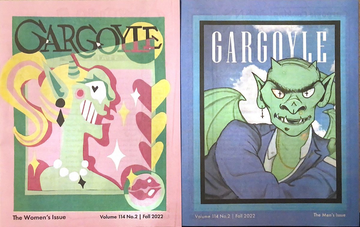 gender is fake, but this issue isn't! get your physical copy today anywhere Gargoyles may be found
