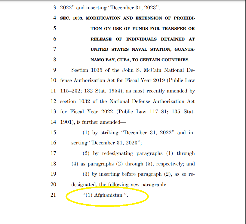 Read more about the article New this year: The joint House-Senate FY23 National Defense Authorization Act ad