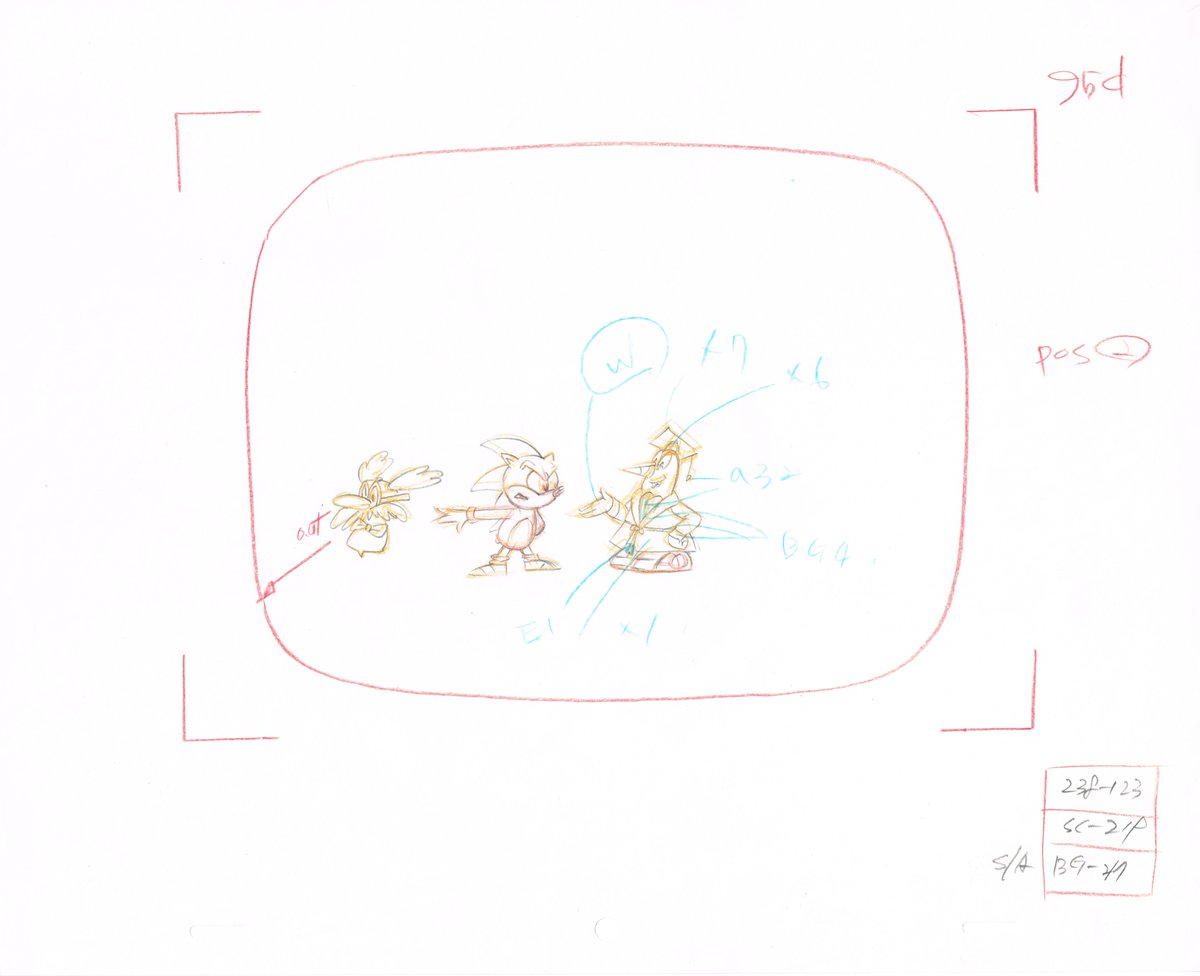 「Adventures of Sonic The Hedgehog Animati」|mariomario64646464のイラスト