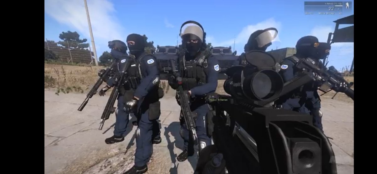 Matriote88's tweet photo. A la Mods d'#Arma3 #6 : Forces d'Intervention Franรงaises - #GIGN & 1er #RPIM
https://t.co/sXYsDxhlca https://t.co/cXBBRK4djH