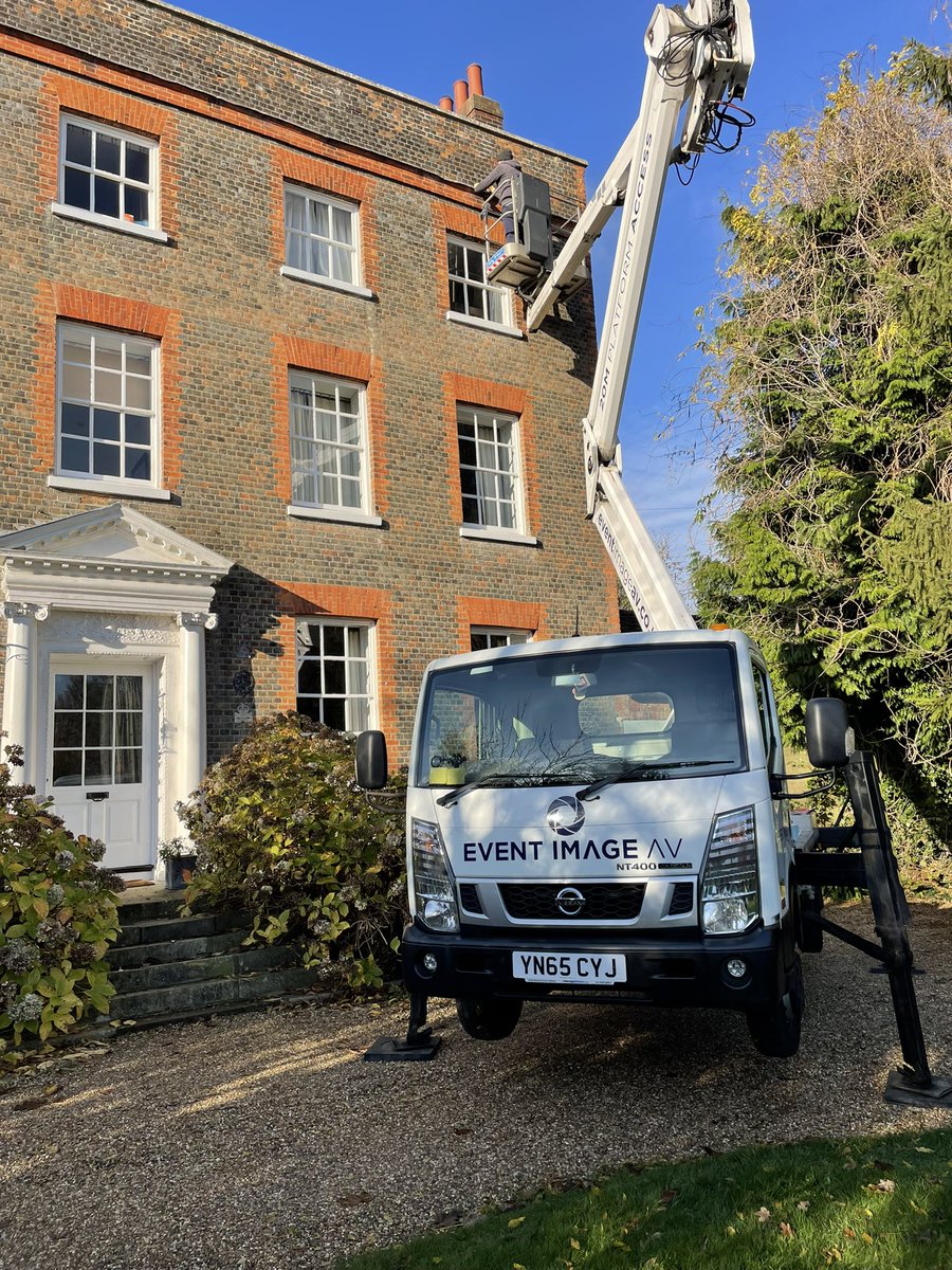 event_imageAV's tweet photo. Blackheath at 7am then Northaw by 12pm. #poweredaccess best rates only with @event_imageAV https://t.co/ygO8bXHXoe