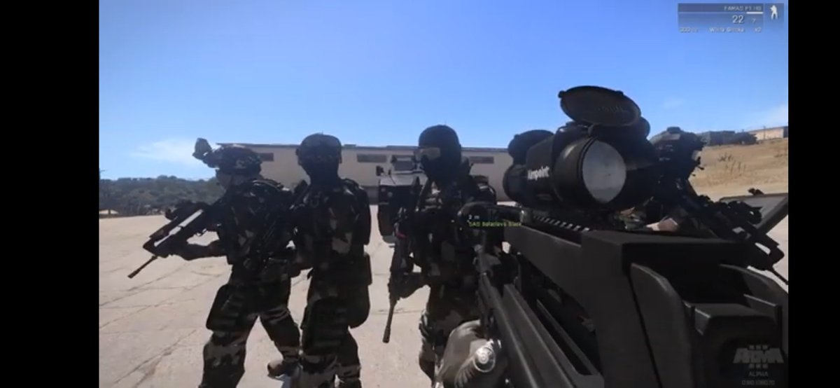 Matriote88's tweet photo. A la Mods d'#Arma3 #6 : Forces d'Intervention Franรงaises - #GIGN & 1er #RPIM
https://t.co/sXYsDxhlca https://t.co/cXBBRK4djH